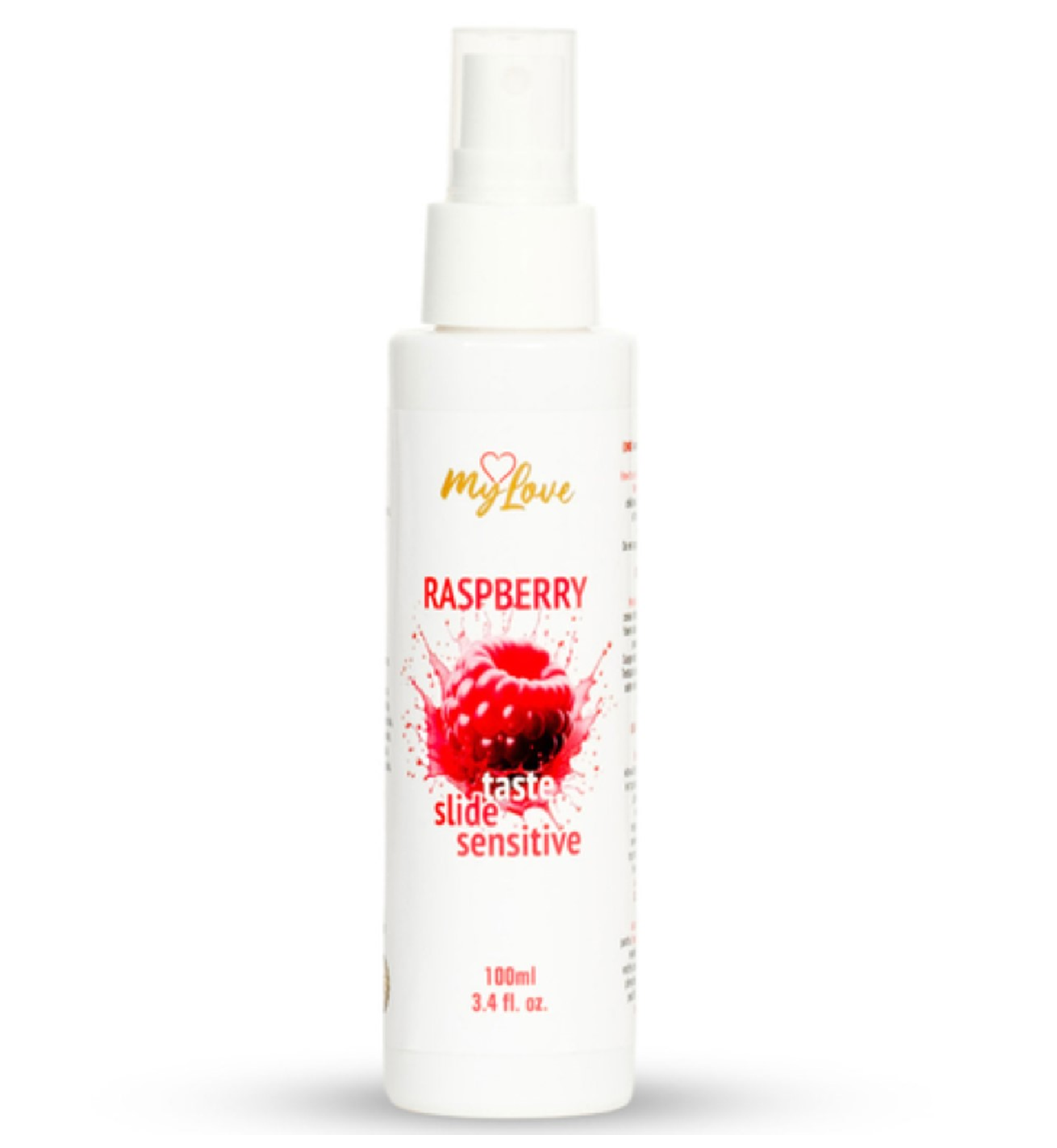 Lubrikant MyLove Taste Slide Sensitive Malina 100ml 101 4648